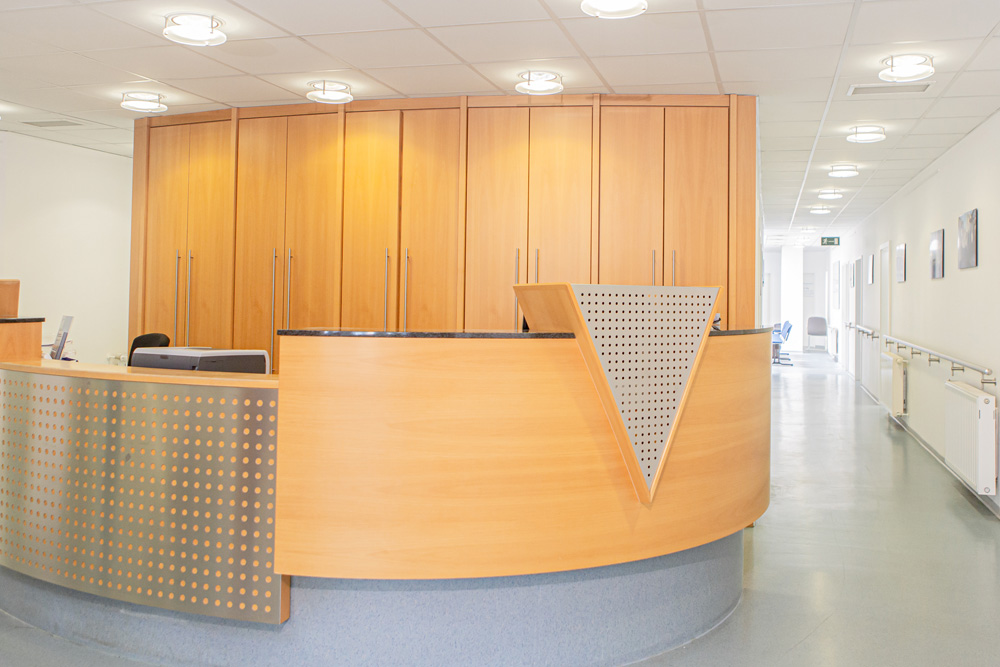 Orthopädie Dinslaken - Empfang