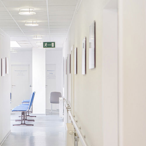 Orthopädie Dinslaken - Wartezimmer