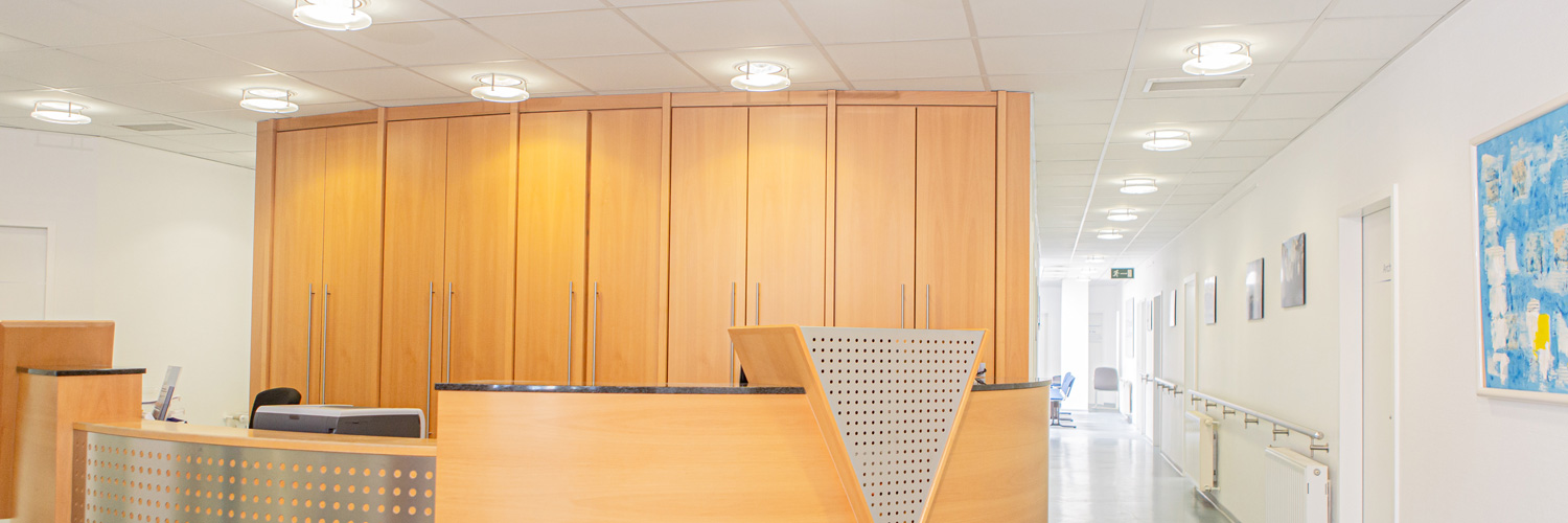 Orthopädie Dinslaken - Empfang