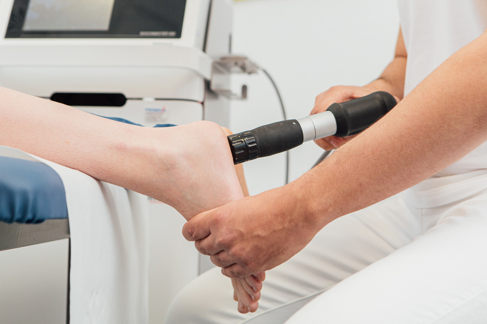 Orthopädie Dinslaken - Stoßwellentherapie - Wirkung