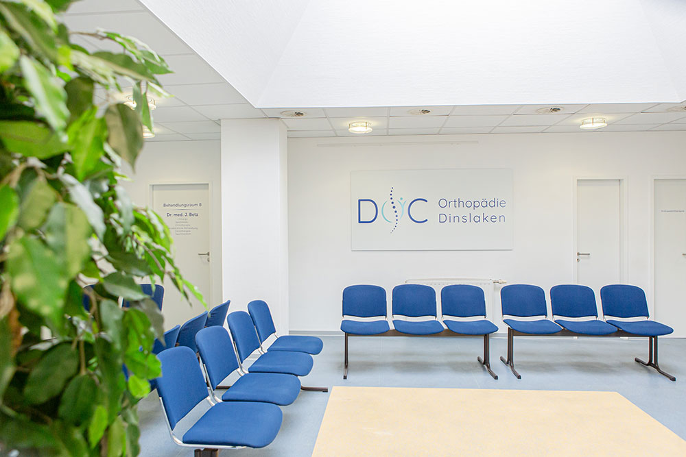Orthopädie Dinslaken - Wartezimmer